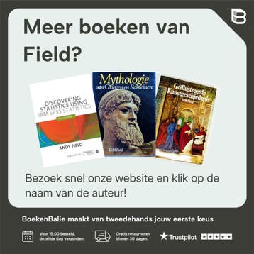 An Adventure in Statistics - Field 9781446210451, Verzenden, Gelezen, Field