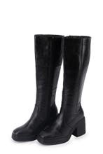 Nelson Laarzen in maat 39 Zwart, Hoge laarzen, Verzenden, Zwart, Zo goed als nieuw