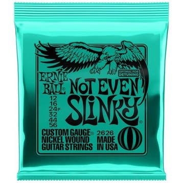 Ernie Ball 2626 Not Even Slinky elektrische gitaarsnaren, Ophalen of Verzenden, Nieuw