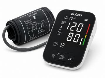Bloeddrukmeter Bovenarm Volautomatisch - Hartslag Detectie, Verzenden, Nieuw