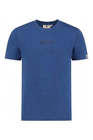 Garcia T-shirt Jongens in maat 46 Blauw, Verzenden, Zo goed als nieuw, Garcia, Jongen of Meisje