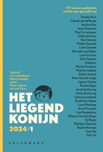 172 nieuwe gedichten uit het nest geroofd van ... / Het, Verzenden, Zo goed als nieuw, Jozef Deleu