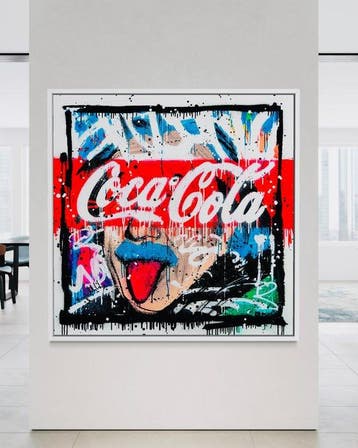 Mikko - Albert Einstein Coca-Cola Red Strap - XL (NO