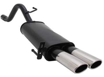 Novus sportuitlaat Fiat Grande Punto en EVO 2x85/58mm, Verzenden, Nieuw