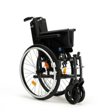 VERMEIREN D200 Rolstoel - Zwart - Zitbreedte 50 cm, Ophalen of Verzenden, Nieuw