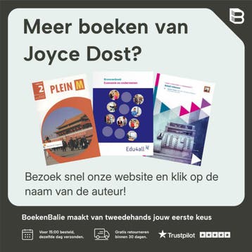 2 vmbo-bk / Pincode / leerwerkboek B 9789001819644, Verzenden, Zo goed als nieuw, Joyce Dost