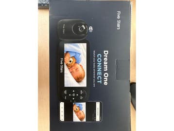 Five Stars® Dream One CONNECT - Babyfoon met Camera en App -, Verzenden, Nieuw