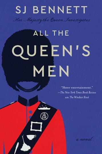 Her Majesty the Queen Investigates- All the Queens Men, Boeken, Verzenden, Gelezen, SJ Bennett