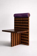 Studio Greca - Fauteuil - Ettore, moderne ode - Hout,