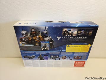 Playstation 4 / PS4 - Console - Glacier White - Destiny, Verzenden, Gebruikt