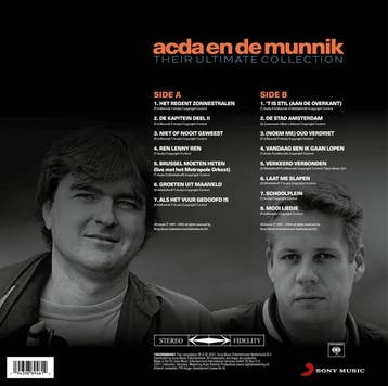 lp nieuw - acda en de munnik - THEIR ULTIMATE COLLECTION..., Verzenden, Zo goed als nieuw, Overige formaten