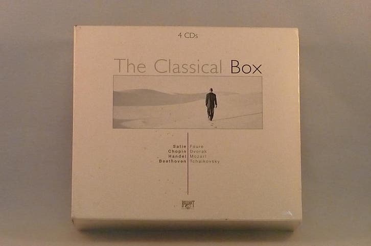 The Classical Box (4 CD Box), Cd's en Dvd's, Cd's | Klassiek, Zo goed als nieuw, Ophalen of Verzenden