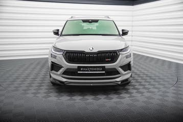 Maxton Front Splitter V.2 Skoda Kodiaq RS Mk1 Facelift, Verzenden