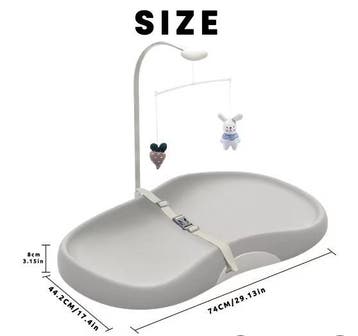 Voorgevormd Baby Aankleedkussen met Antislip Basis, Huis en Inrichting, Keuken | Keukenelementen, Verzenden, Nieuw