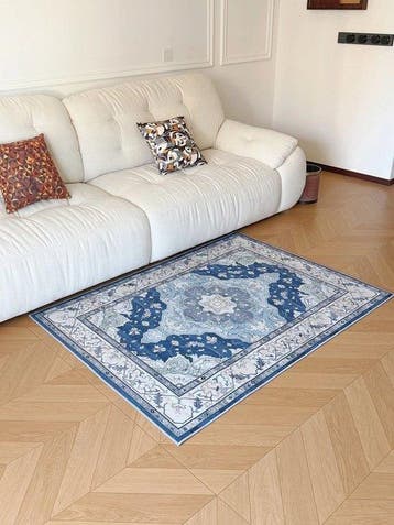 Tapijt - 120 cm - 80 cm - Dun tapijt in Perzische stijl, Nieuw