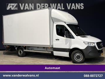 Mercedes-Benz Sprinter | 317 CDI 170pk Automaat L450CM, Automaat, Gebruikt, Euro 6, Wit