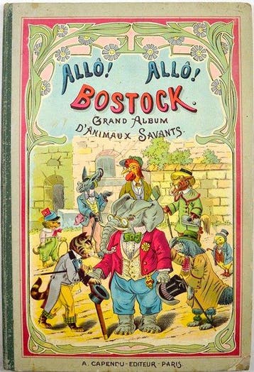 REYNAUD, Adeline, [DELCOURT, Pierre] - Allô! Allô! Bostock.