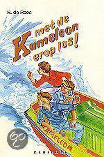 Met de Kameleon erop los! / Kameleon - H. de Roos, Boeken, Verzenden, Gelezen, H. de Roos