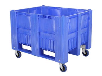Verrijdbare CB3 palletbox - 1200 x 1000 x H 895 mm - 4, Ophalen of Verzenden, Nieuw