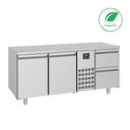 Combisteel Koelwerkbank | 474L | 2 Deuren + 2 Laden (1/1 GN), Ophalen of Verzenden, Nieuw