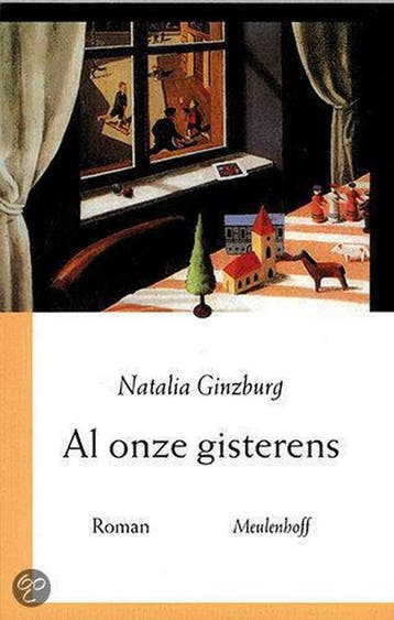 AL ONZE GISTERENS - N. Ginzburg 9789029069618, Verzenden, Gelezen, N. Ginzburg
