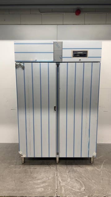 RVS Coreco VGR-1400-MS Dubbeldeurs Koeling 1400 liter 135 x, Ophalen of Verzenden, Gebruikt