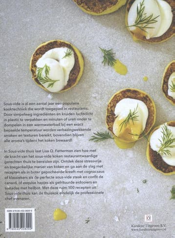 Sous-vide thuis 9789045208299 Lisa Q. Fetterman, Verzenden, Zo goed als nieuw, Lisa Q. Fetterman