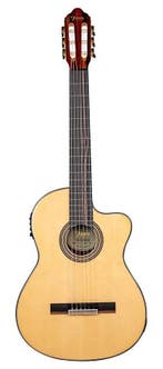 Valencia VC564CE Elektro/Akoestisch | Music Department, Ophalen of Verzenden, Nieuw, Klassieke of Spaanse gitaar, Met (piezo-)element