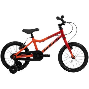 Literide Kinderfiets - Jongens - 16 inch - Rood - Twee, Verzenden, Nieuw
