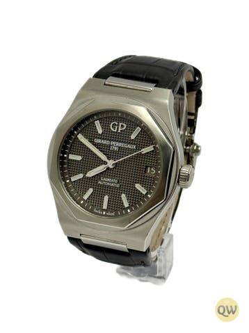 Girard Perregaux Laureato 42MM, Ophalen of Verzenden, Gebruikt