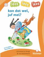 kan dat wel, juf mel? / lees lees lees 9789020618556, Verzenden, Gelezen, Annemarie Dragt