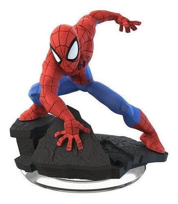 Disney Infinity Spider-Man, Verzenden, Zo goed als nieuw