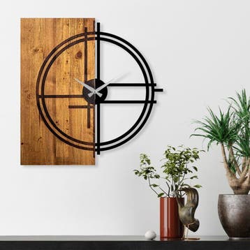 Asir | Decoratieve Wandklok 539TNL1138 van €50 voor €39, Ophalen of Verzenden, Nieuw