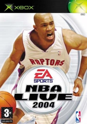 NBA Live 2004 (Xbox), Spelcomputers en Games, Verzenden, Gebruikt
