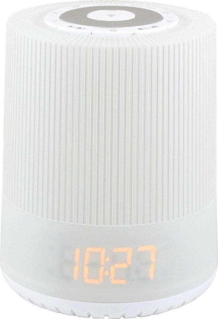 Soundmaster UR230 -Wekkerradio met wake-up lamp en, Witgoed en Apparatuur, Wekkers, Verzenden