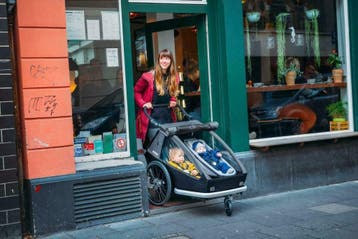 Croozer Cargo Dog Kids Fietskarren 2026*, Fietsen en Brommers, Vering, Overige typen, Nieuw, Croozer