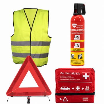 Auto veiligheidspakket EHBO pech en brandpreventie, Verzenden, Nieuw