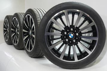 BMW 3 4 serie F30 F31 F32 F33 F36 416 18 inch velgen Hankook, 18 inch, Gebruikt, Velg(en), Ophalen of Verzenden