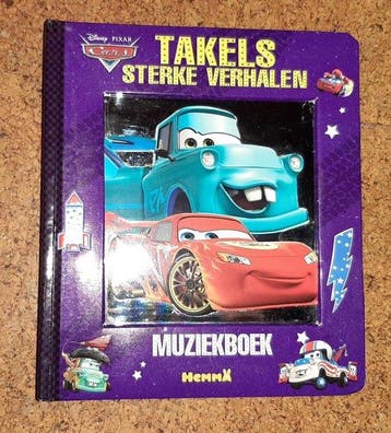 TAKELS STERKE VERHALEN - MUZIEKBOEK, Verzenden, Gelezen
