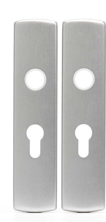 Axa schild pc55. Klik 200 x 45 mm aluminium f1, Verzenden, Nieuw