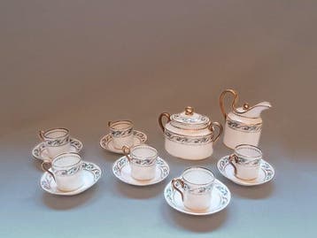 Richard Ginori - Pittoria di Doccia - Koffieservies (16) -