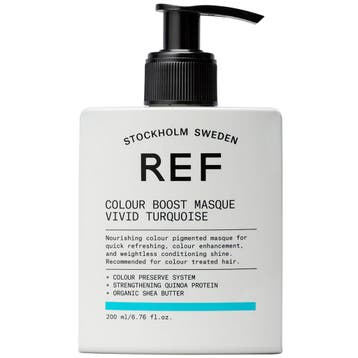 REF  Colour Boost  Masque  Vivid Turquoise  200 ml, Verzenden, Nieuw