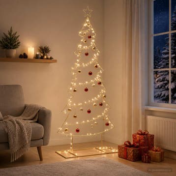 vidaXL Metalen kerstboom met standaard KUOPIO 180 cm Staal, Diversen, Verzenden, Nieuw