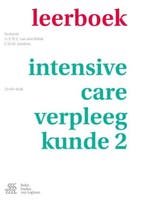 Leerboek intensive-care-verpleegkunde 2 9789036814331, Verzenden, Zo goed als nieuw