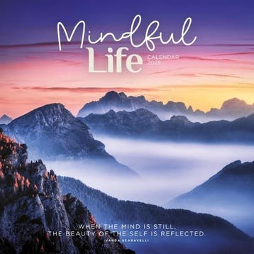 2025 Mindful Life Wall, Verzenden, Nieuw