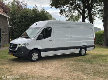 Zakelijke lease - Mercedes-Benz Sprinter bestel 314 2.2 CDI, Automaat, Stof, Gebruikt, Regensensor
