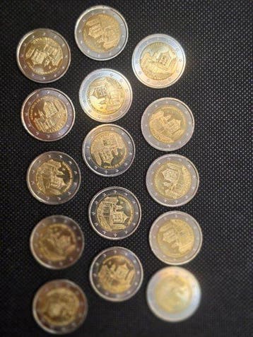 Spanje. 2 Euro 2026 Monasterio de Poblet (15 coins)