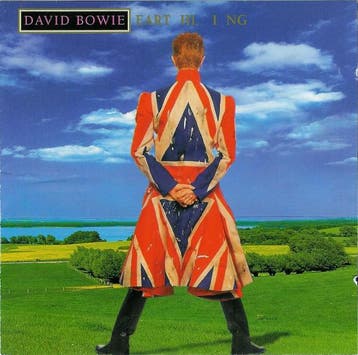cd - David Bowie - Earthling, Verzenden, Zo goed als nieuw