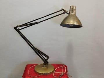 lLxo - Tafellamp - VS-patentnr. 2787434 - IJzer - Lampada, Antiek en Kunst