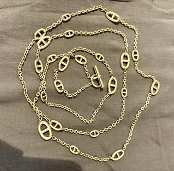 Hermès - Halsketting Zilver, Nieuw
